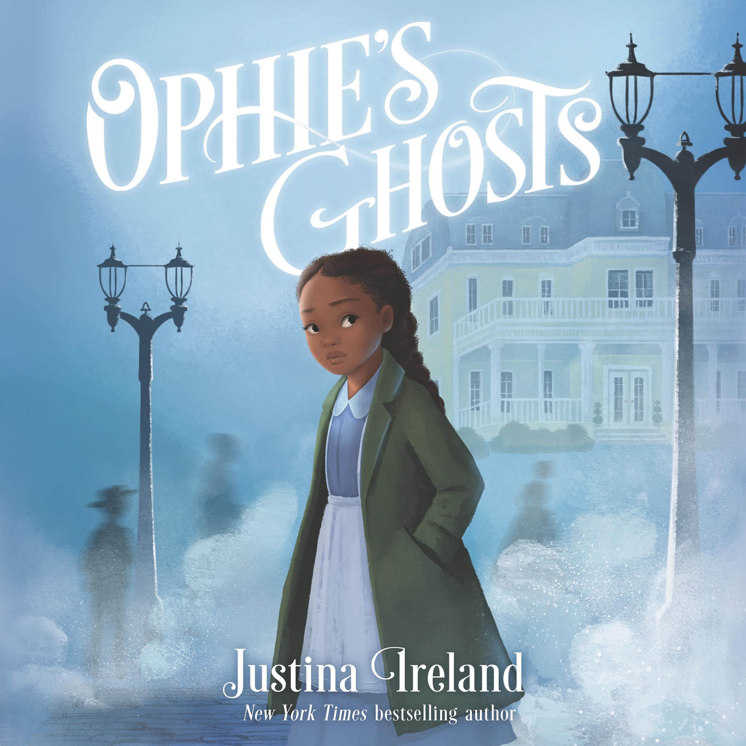 Cover art for Ophie’s Ghosts