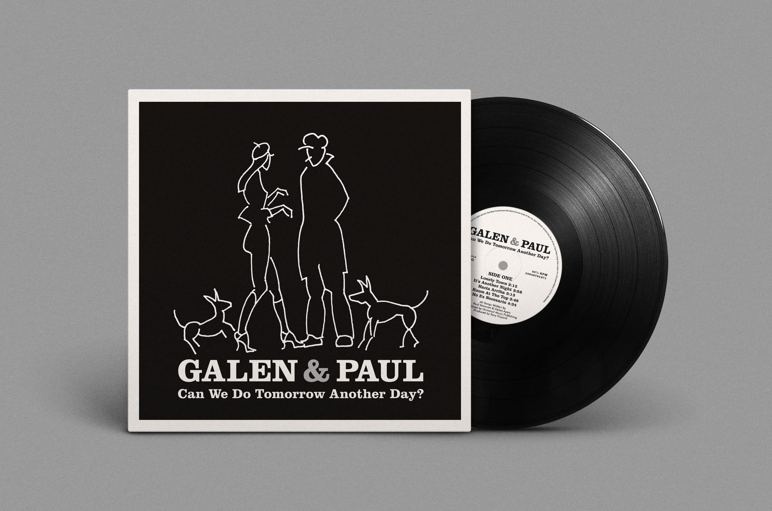 Sony Vinyl LP Können wir es morgen an einem anderen Tag machen? [Vinyl-LP]