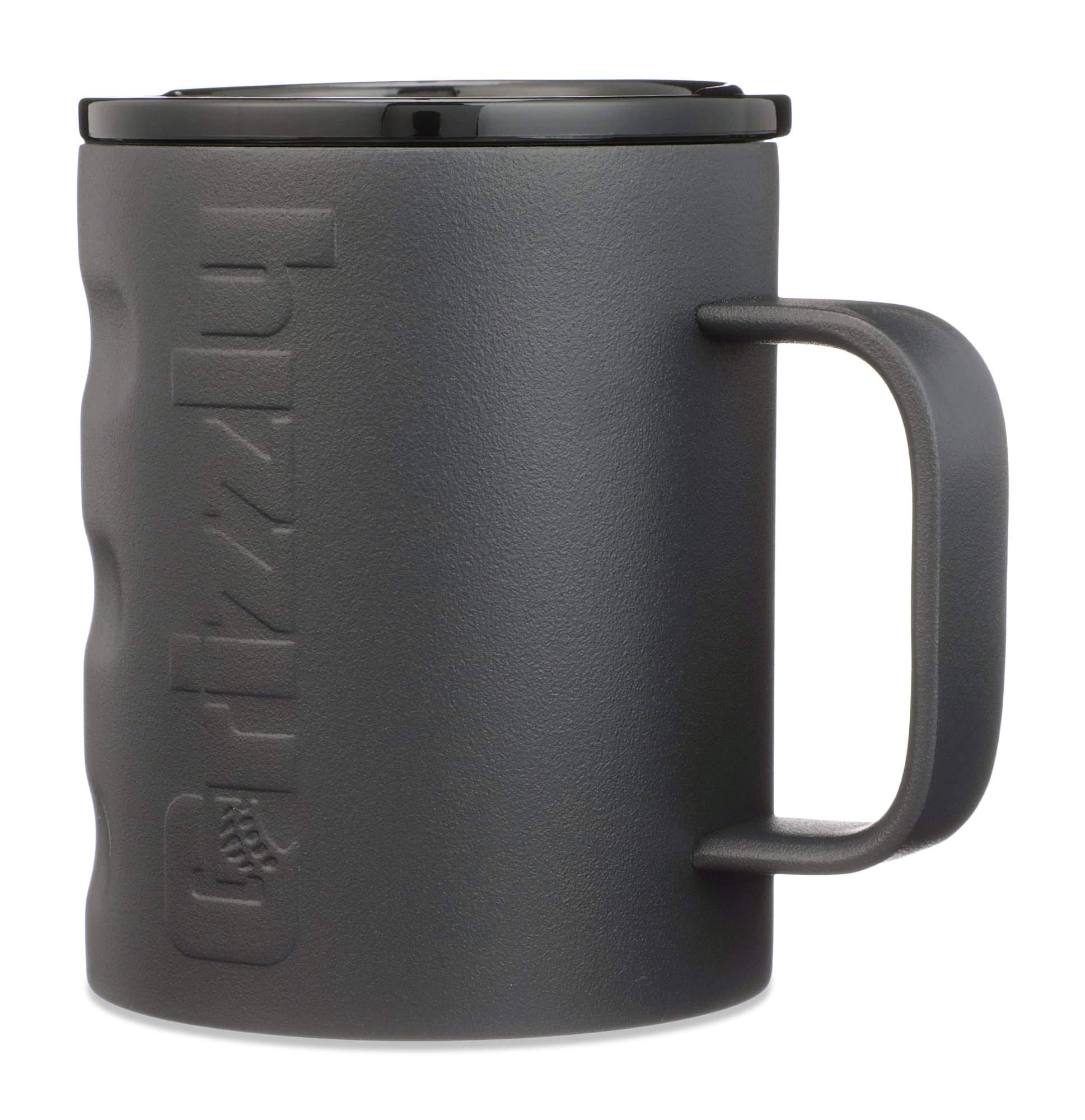 Grizzly Coolers Grip Can Cup - 12 Oz Stainless Steel Insulated Cup With Hand Grip For 16 Oz Cans