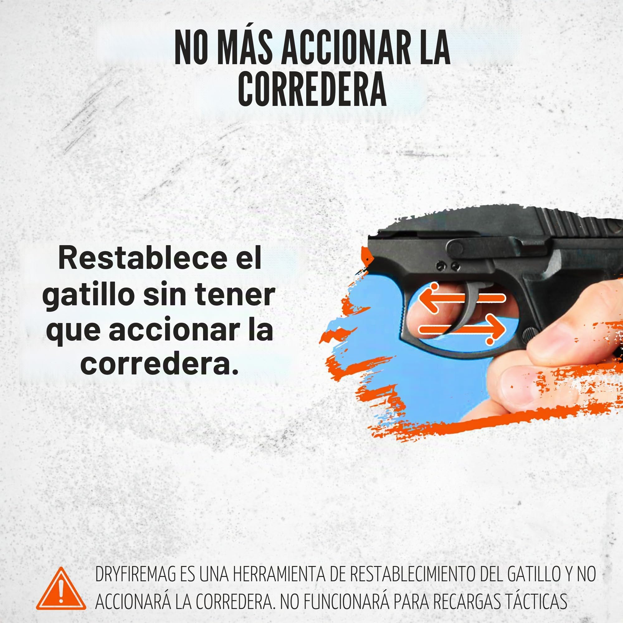 DRYFIREMAG Sistema de entrenamiento láser Smart Dry Fire | No compatible con ningún otro cartucho láser (sin kit de resorte)