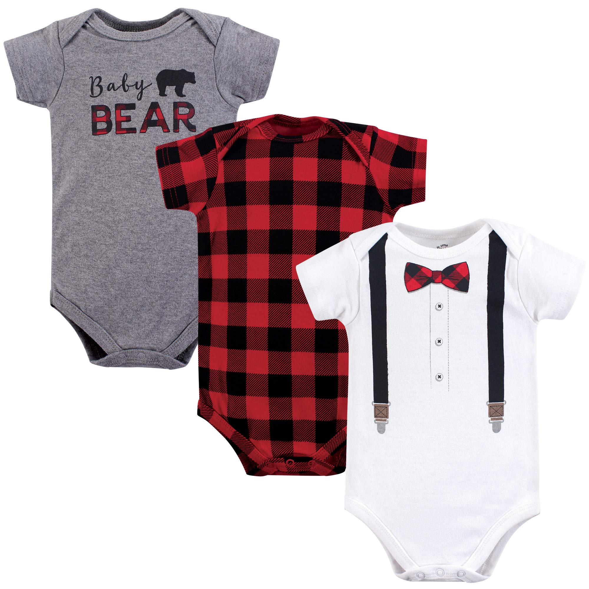 Little Treasure Unisex Baby Cotton Bodysuits