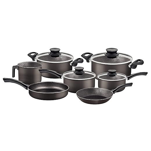 7 Fatores Para Decidir Entre Tramontina Turim Ou Paris (Dicas 2024) Conjunto De Panelas De Alumínio 7 Peças Paris Grafite Tramontina