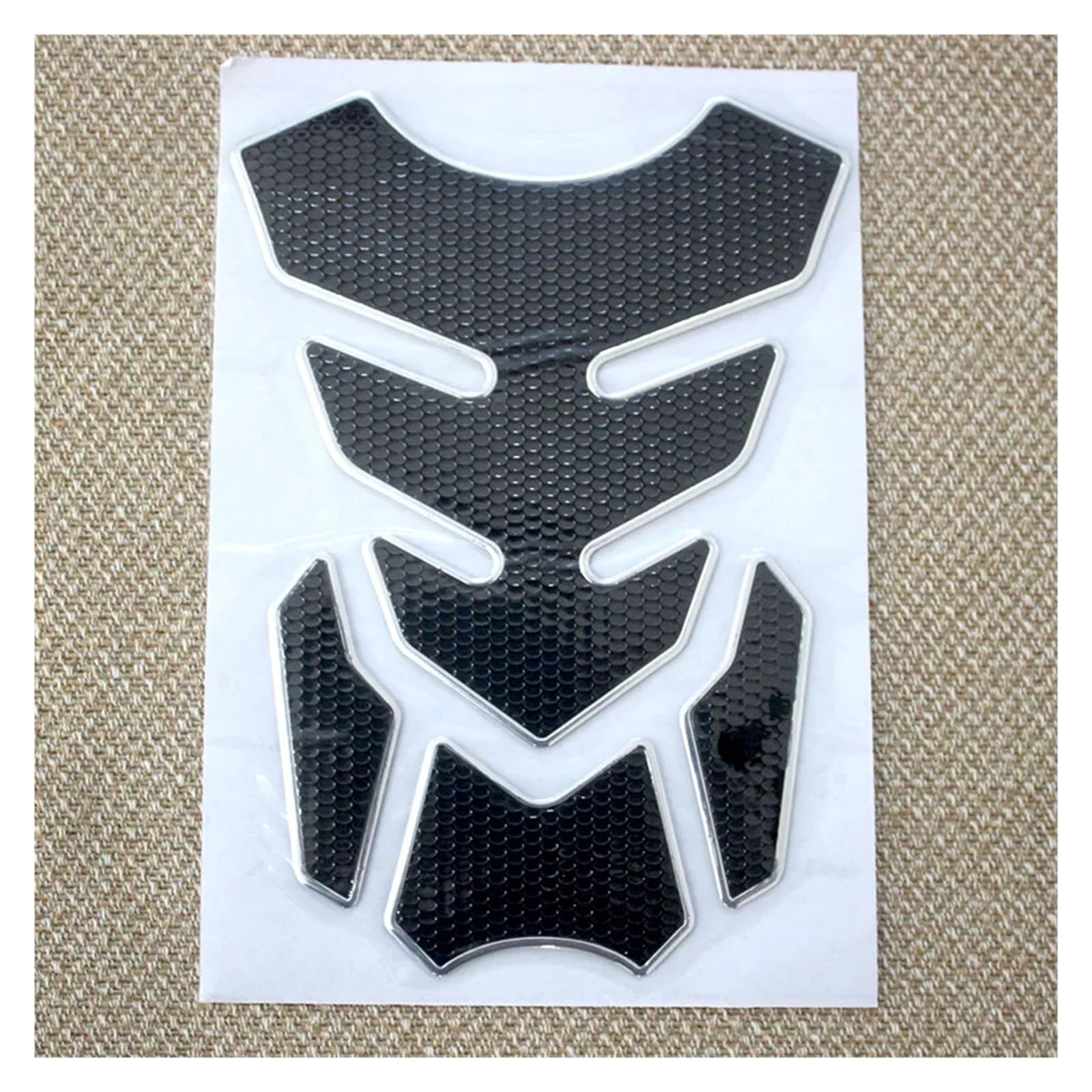 Motorbike Tank Pad Sticker Universal Motorcycle Decal Oil Fuel Tank Pad Protector Sticker for ZX6R ZX9R ZX10R Z1000 Z750 ZXR400 ZRX400