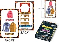 Vista 32 de Tarjetas educativas de aprendizaje para niños (2 cubiertas)