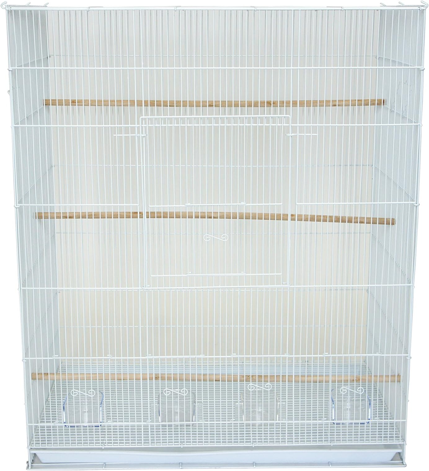 Large Breeding Cage, 30 x 18 x 36, White