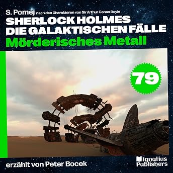 Mörderisches Metall Hörbuch von S. Pomej episode artwork