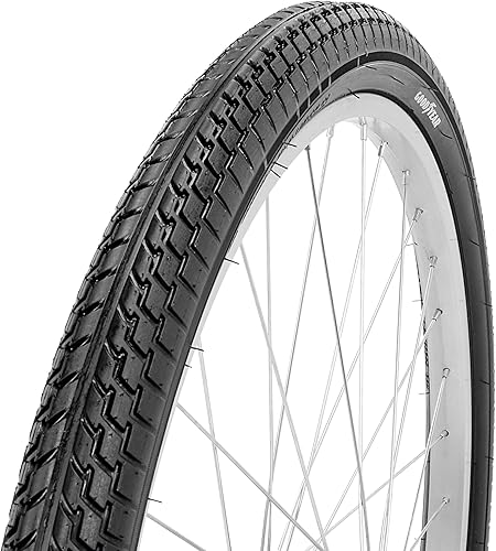 Goodyear Plegable Bead Cruiser - Neumático para bicicleta, 26 x 2.125, negro