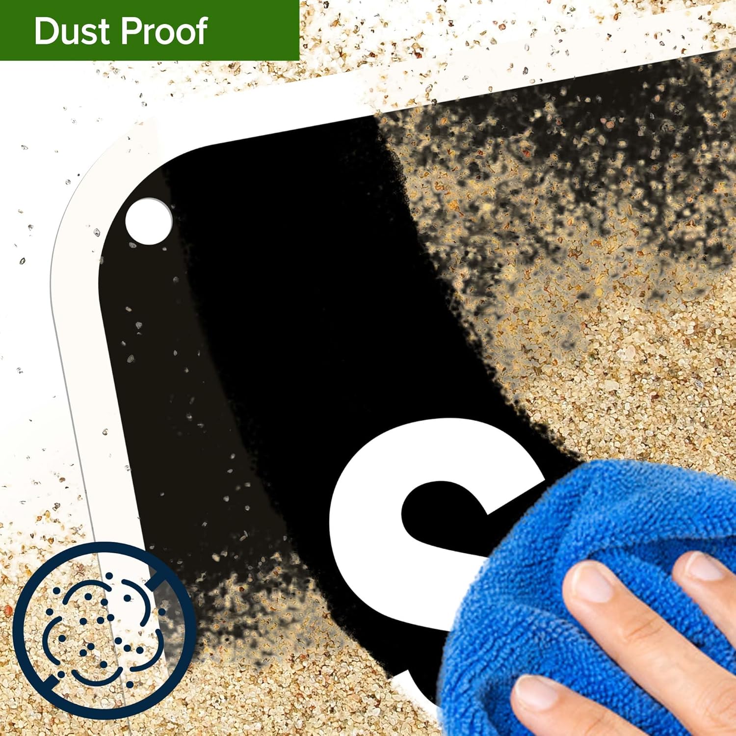 Suggestion Box Your Ideas And Feedback Are Greatly Appreciated Sign, 18x24 Inches, 55 mil thick HDPS (high density polystyrene), Made in USA by My Sign Center