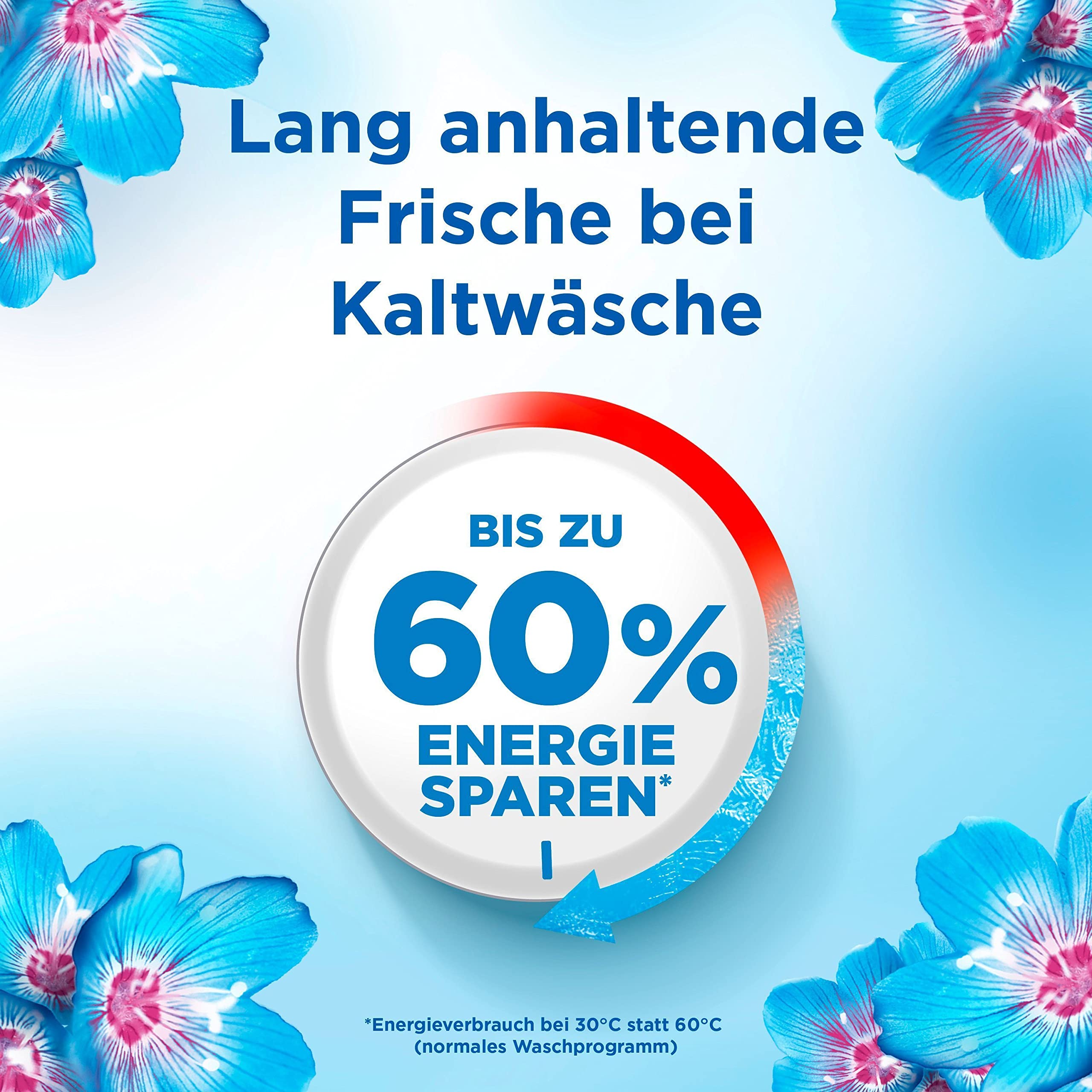 Lenor WM Pulver Aprilfrisch 6.5KG - 100WL