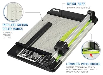 ペーパーカッター　CARL Disk Cutter DC-210N(A4) 819VUFzotFL._UF350,350_QL80_.jpg