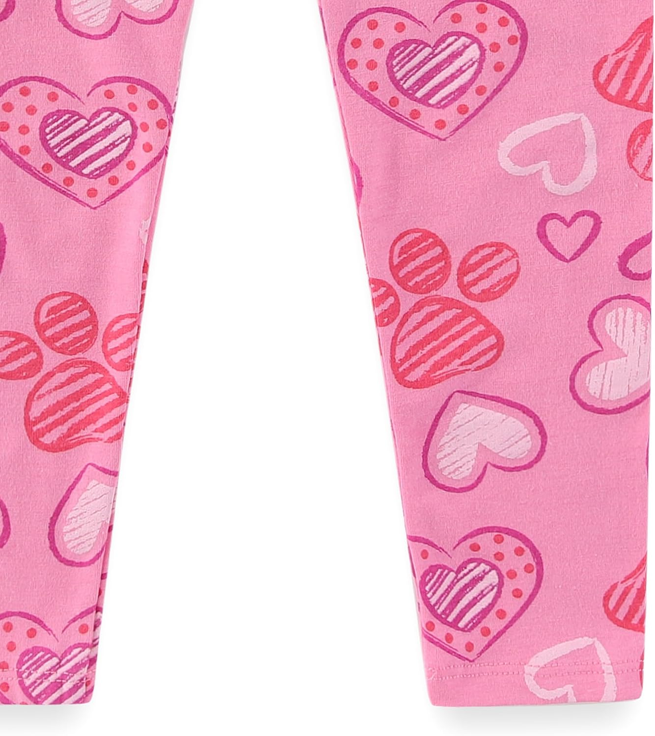 Paw Patrol Nickelodeon Skye Girls Short Sleeve T-Shirt and Legging Pants Set for Toddler and Big Kids - Image 8