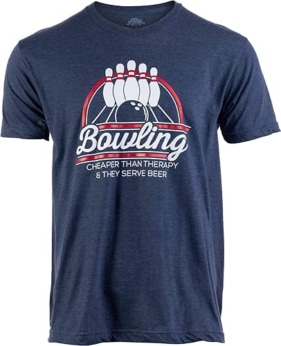 Bowling Night Tees - Funny Bowler League T-Shirts