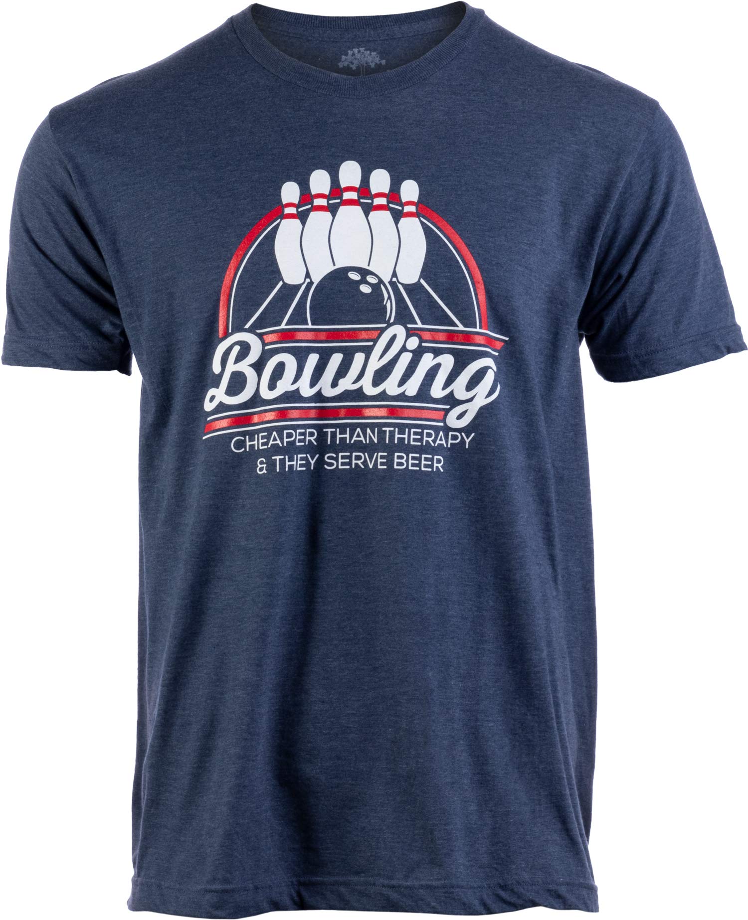 Ann Arbor T-shirt Co.Bowling Night Tees - Funny Bowler League T-Shirts