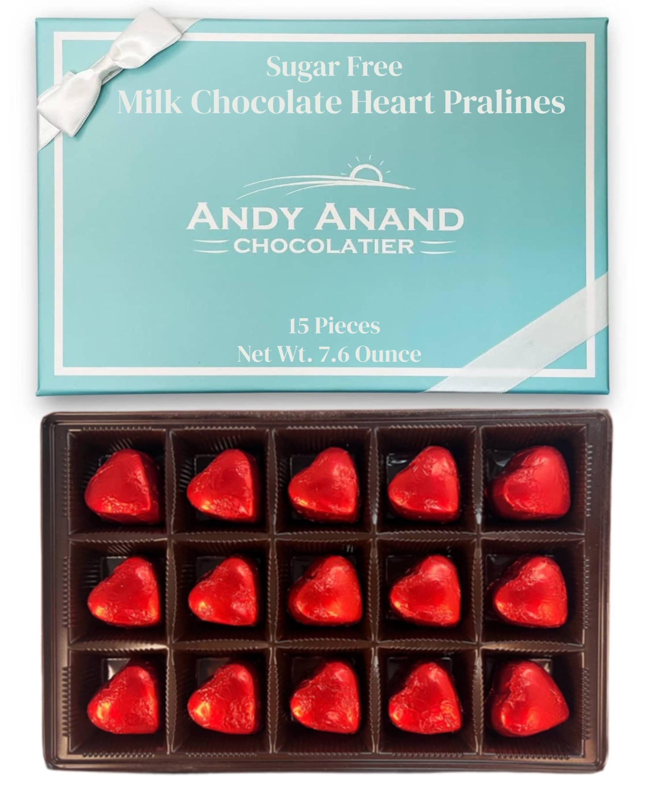 Milk Chocolate Heart Pralines
