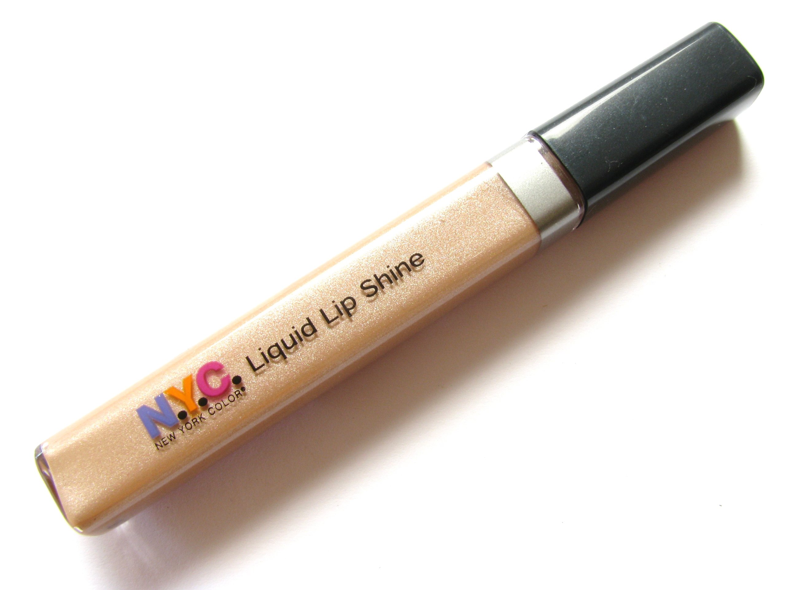 N Y C New York Color Liquid Lip Shine Lip Gloss - 552U Cappuccino