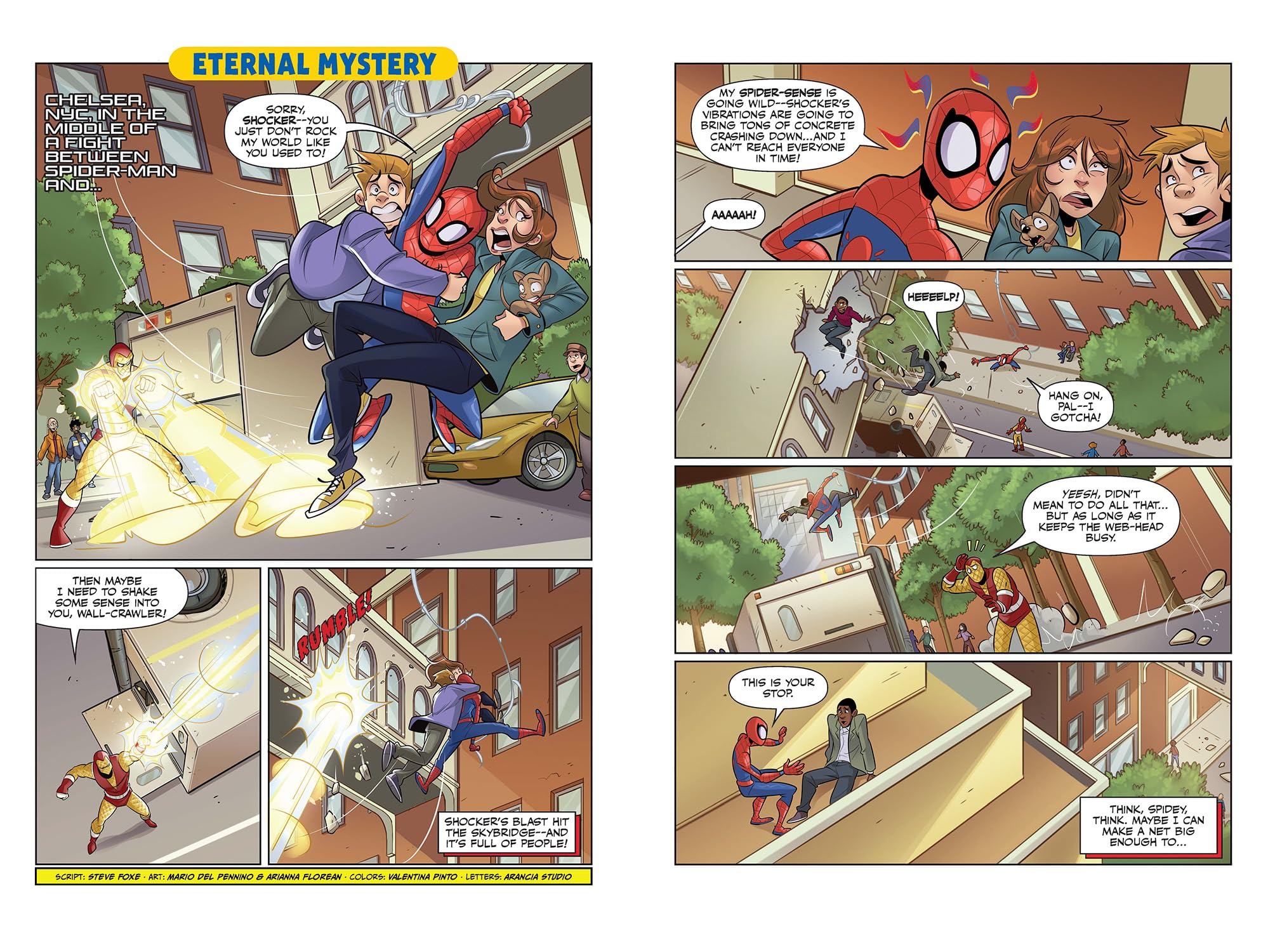 Spider-Man: Brand New School Day: 1