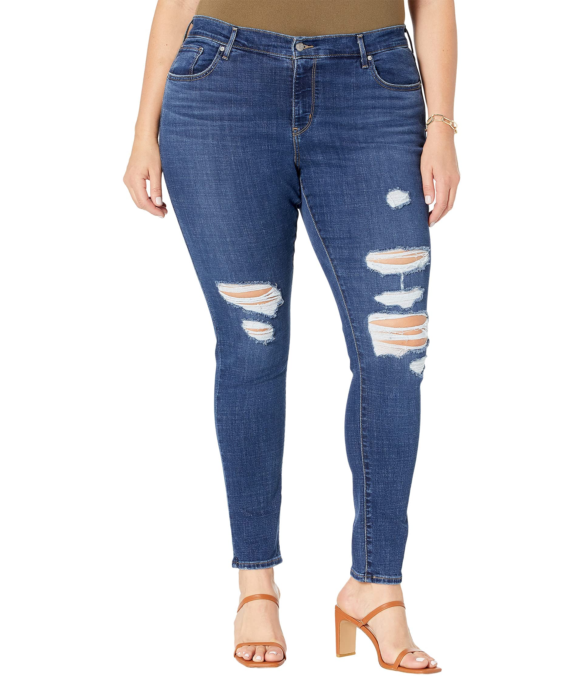 Levi's Women's 711 Skinny Jeans (Also Available in Plus)