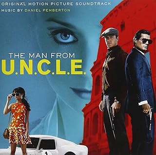 「コードネームU.N.C.L.E.」 オリジナル・サウンドトラック