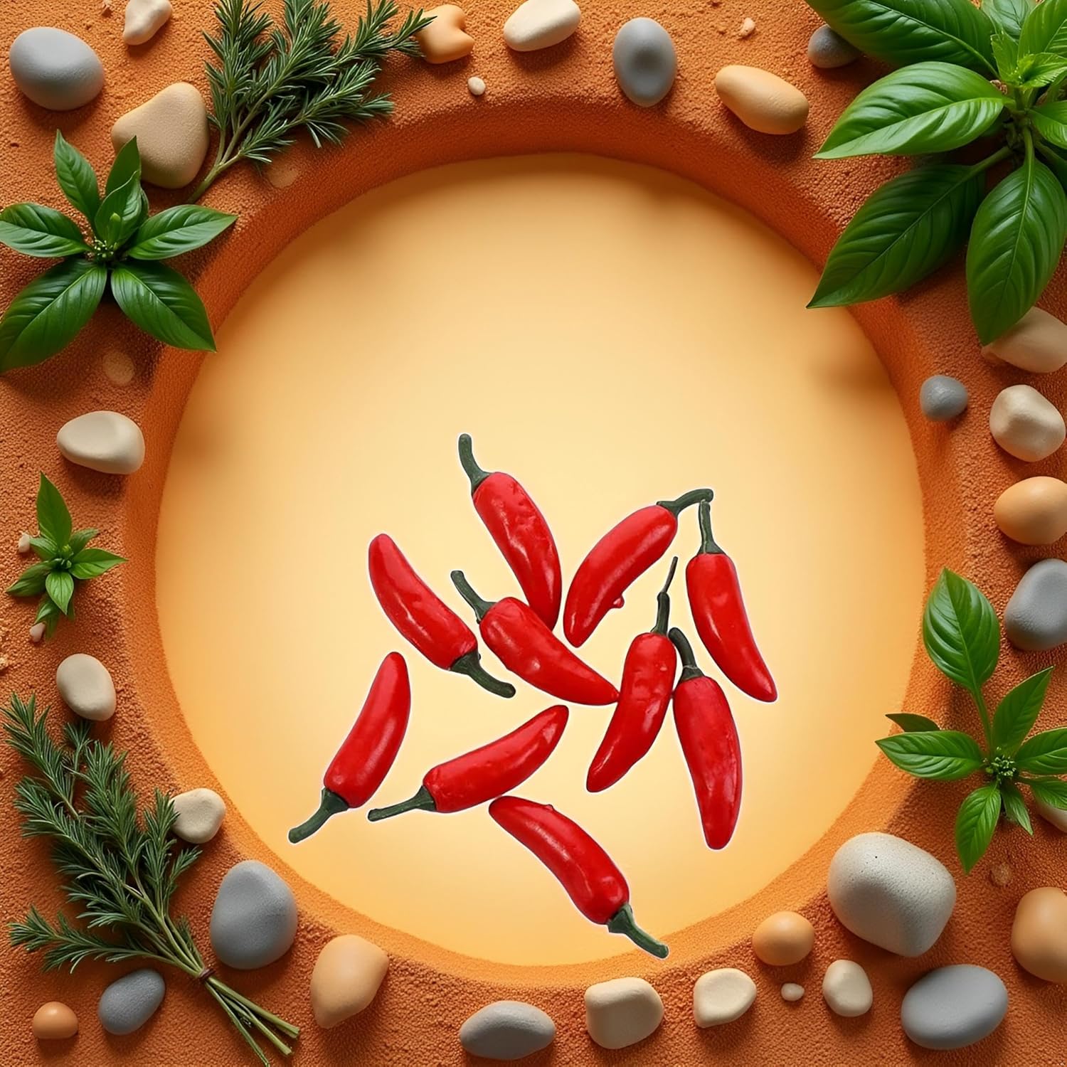 BWESOO 10Pcs Red Simulation Chili,Artificial Plastic Chili Pepper Plants Plastic Fake Vegetables Artificial Vegetables for Home Decoration Decoration Fake Pepper Suitable for Kitchen, Tdisplay - Image 2