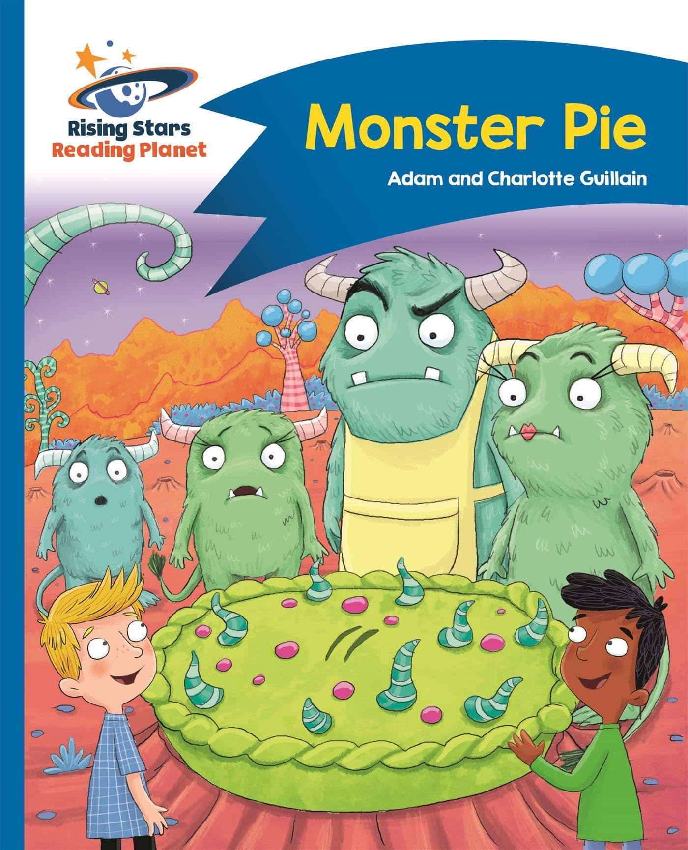 Reading Planet - Monster Pie - Blue: Comet Street Kids by Ada... - 9781510412262