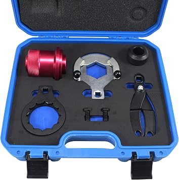Rear Drive Axle Differential Remover Installer Tools for BMW X3 X5 X6 RWD 4WD (Small Set)