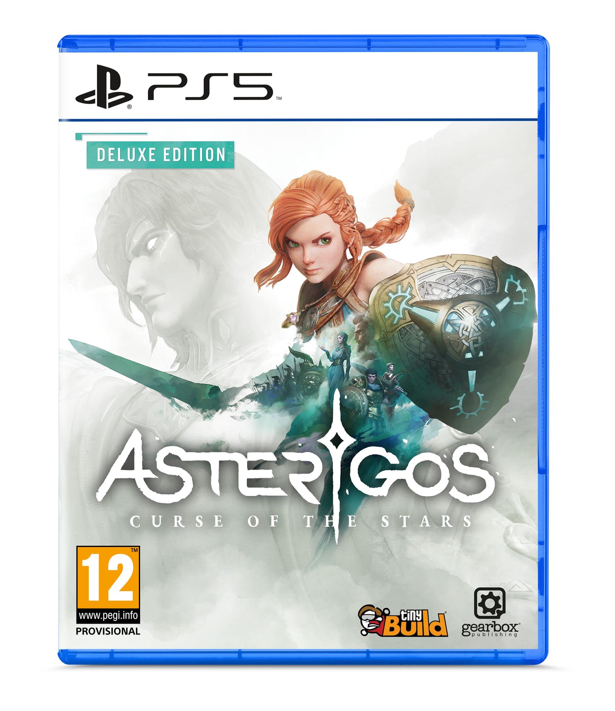 Gearbox Publishing Asterigos: Curse of the Stars – Deluxe Edition PS5 PEGI