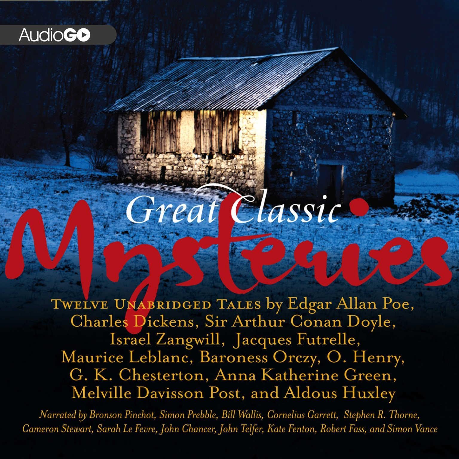 Cover art for Great Classic Mysteries