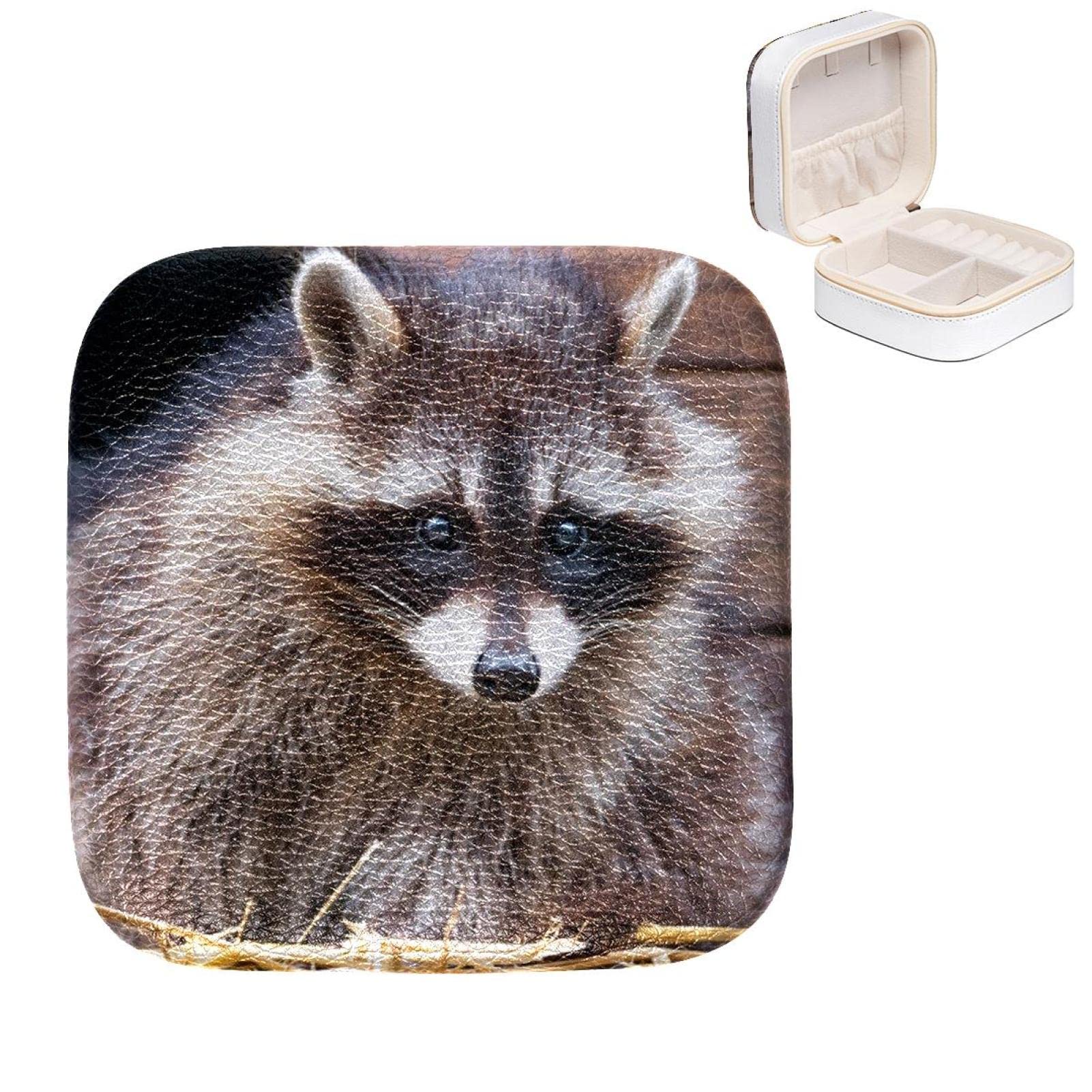 Boîte à bijoux raton laveur pour ne plus perdre vos bagues et colliers fins