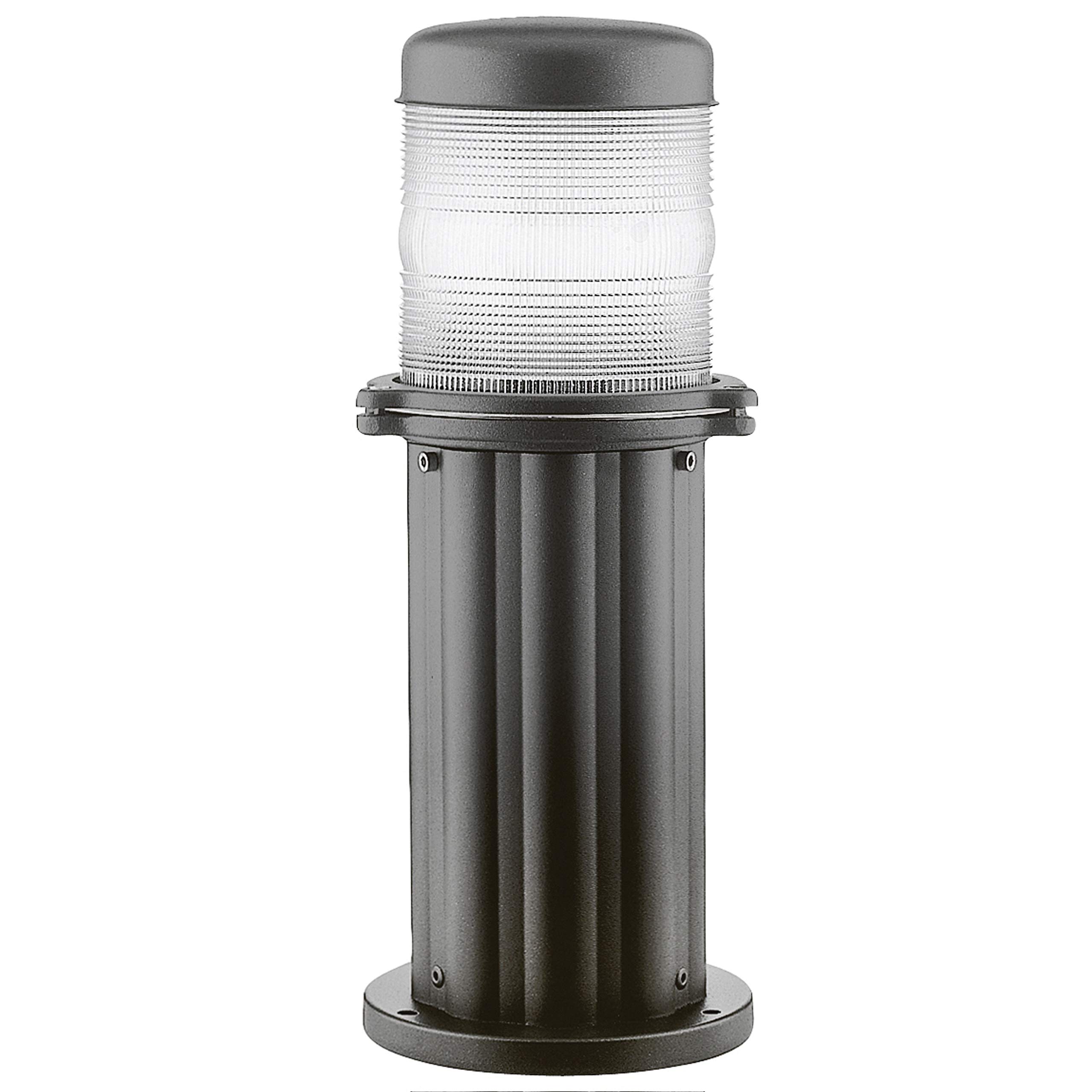 Baliza OMO IP55 E27 23W Antracita