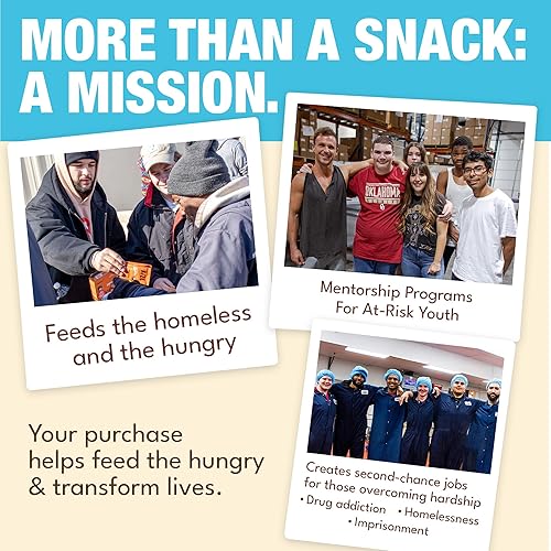 Miniatura 7 de KiZE Barra energética, avena con chispas de chocolate, 8 ingredientes alimenticios reales limpios y simples, 0.27 onzas de proteína, sin gluten, sin