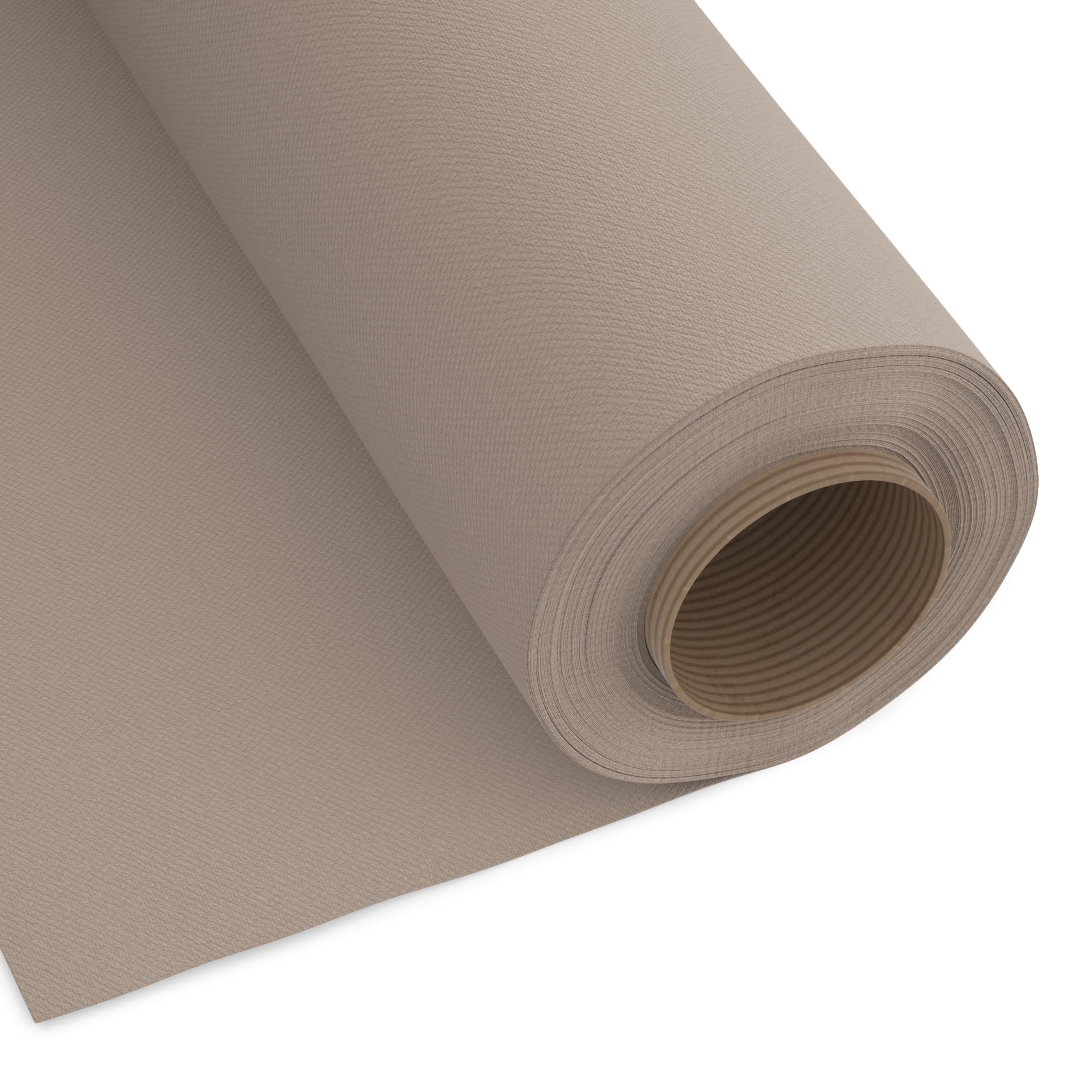 Encasa XO Mercerised Cotton Canvas Fabric, 100x160 cm Wide | Sold by The Metre, Cut to Length | Fabric for Cushions, Sofa Covers, Light Upholstery, Embroidery, Dress Material, Beige