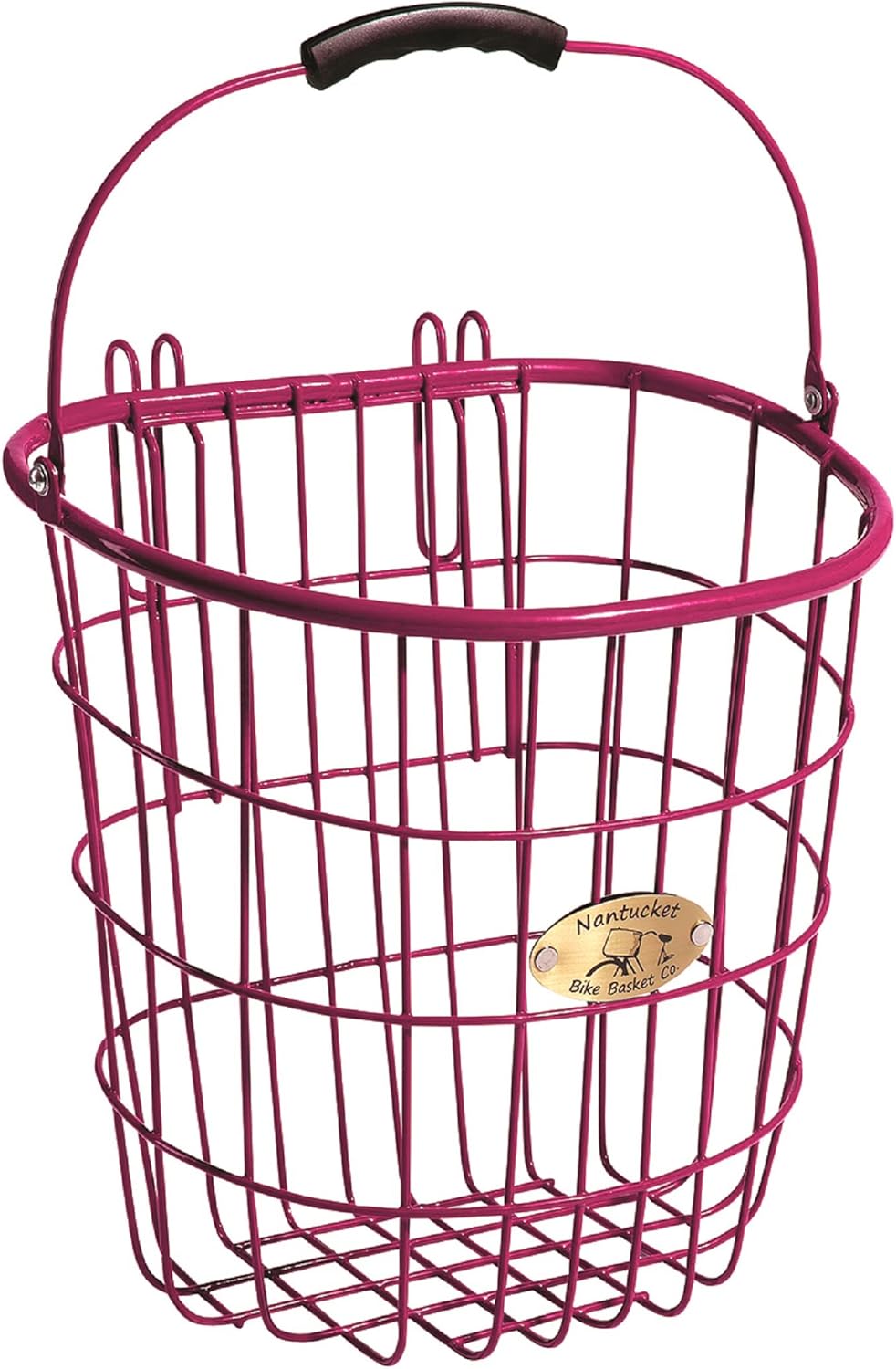 Nantucket Bike Basket Co Surfside Wire Pannier Basket