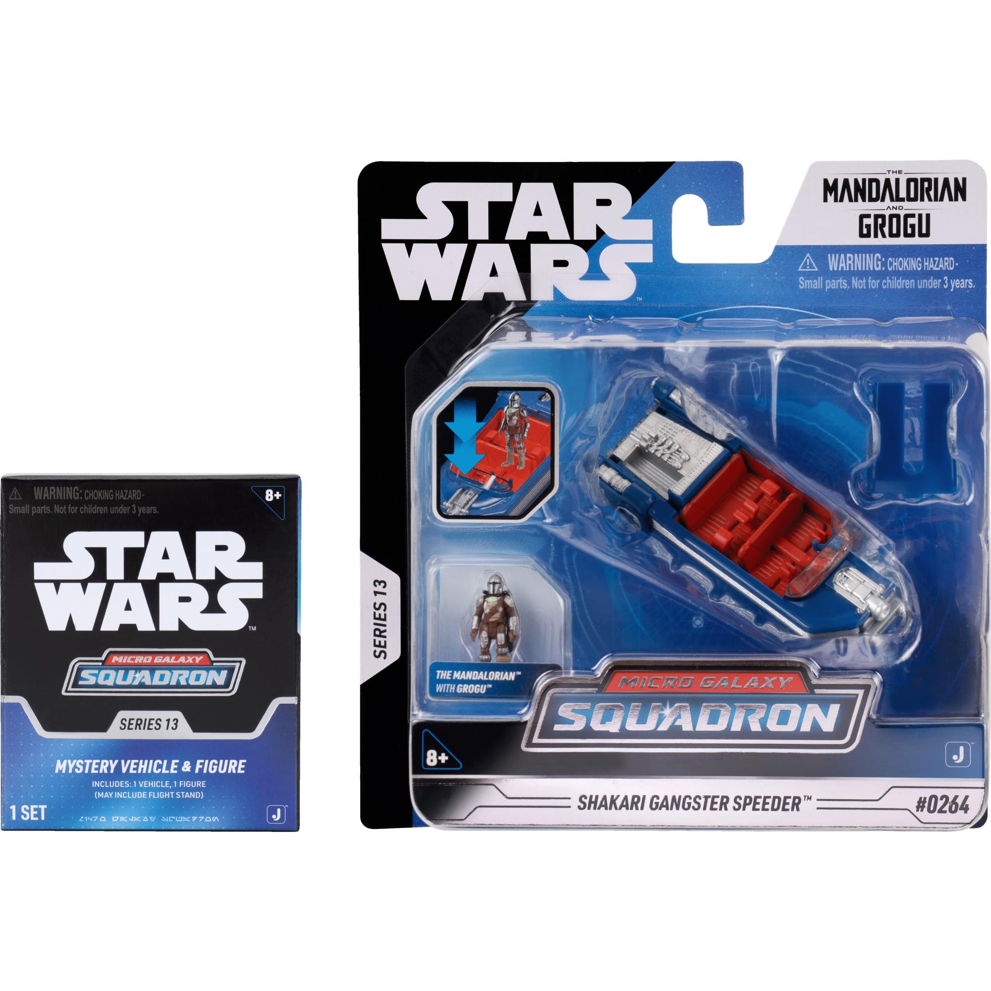 Star Warsβ’ Micro Galaxy Squadron Shakari Gangster Speeder Mystery Bundle