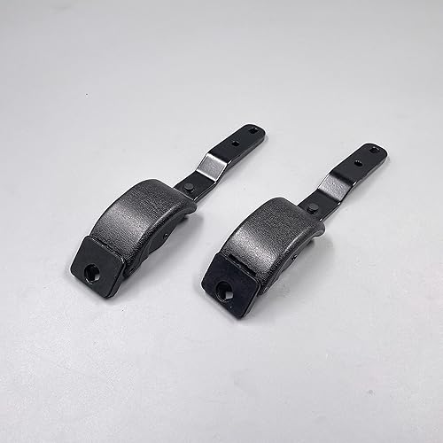 Miniatura 2 de HUYILUN0104 2 cerraduras negras para ventana trasera de un cuarto compatible con Toyota Hilux 1997-2004 Tacoma 2001-2004 62910-35032