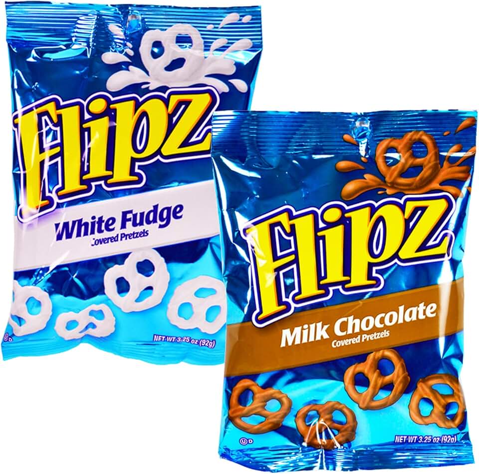 white chocolate covered pretzels