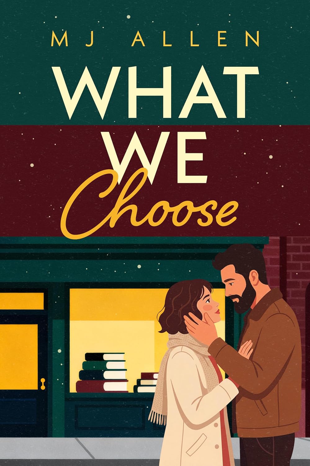 What We Choose      Kindle Edition