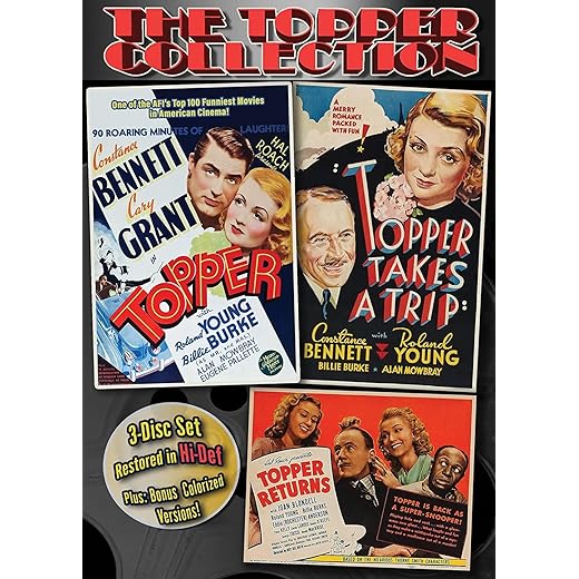 The Topper Collection (Topper, Topper Takes A Trip, Topper Returns)