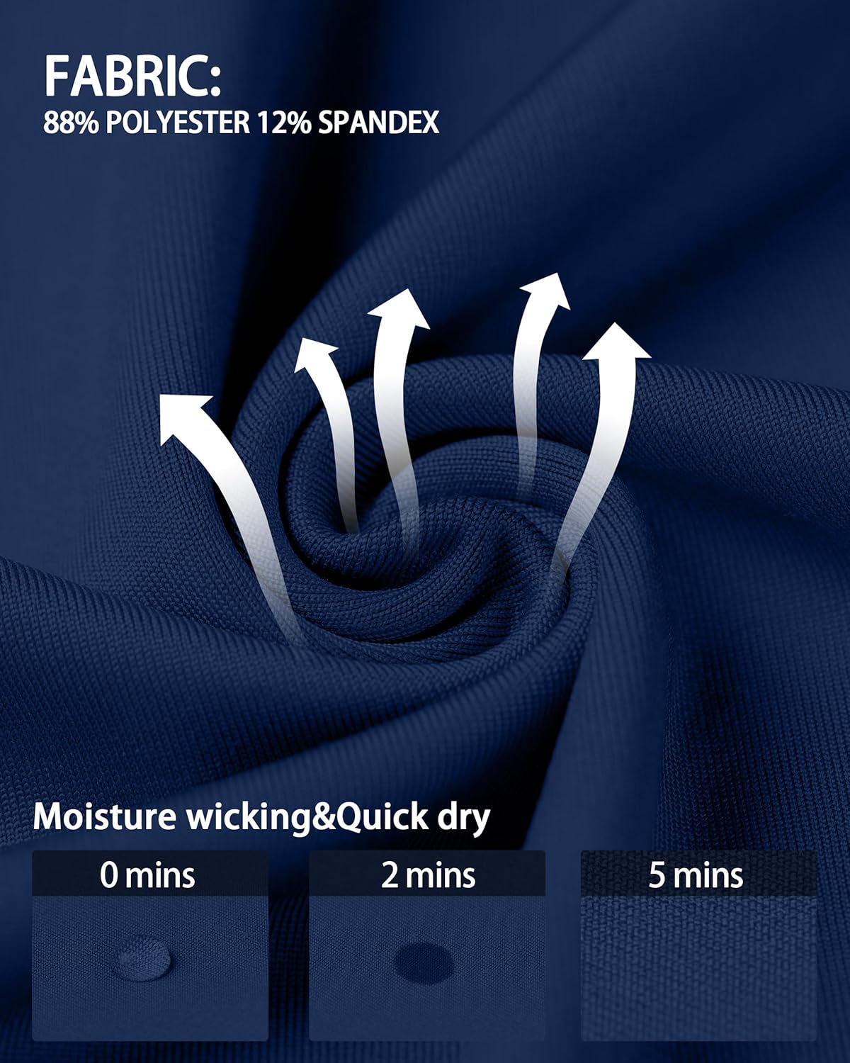 Roadbox Boys Youth Compression Shirts - Long Sleeve Athletic Undershirt Kids Quick Dry Base Layers for Baseball Soccer - Image 5