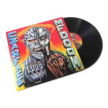 Amazon.com: Czarface / MF Doom: Czarface Meets Metal Face