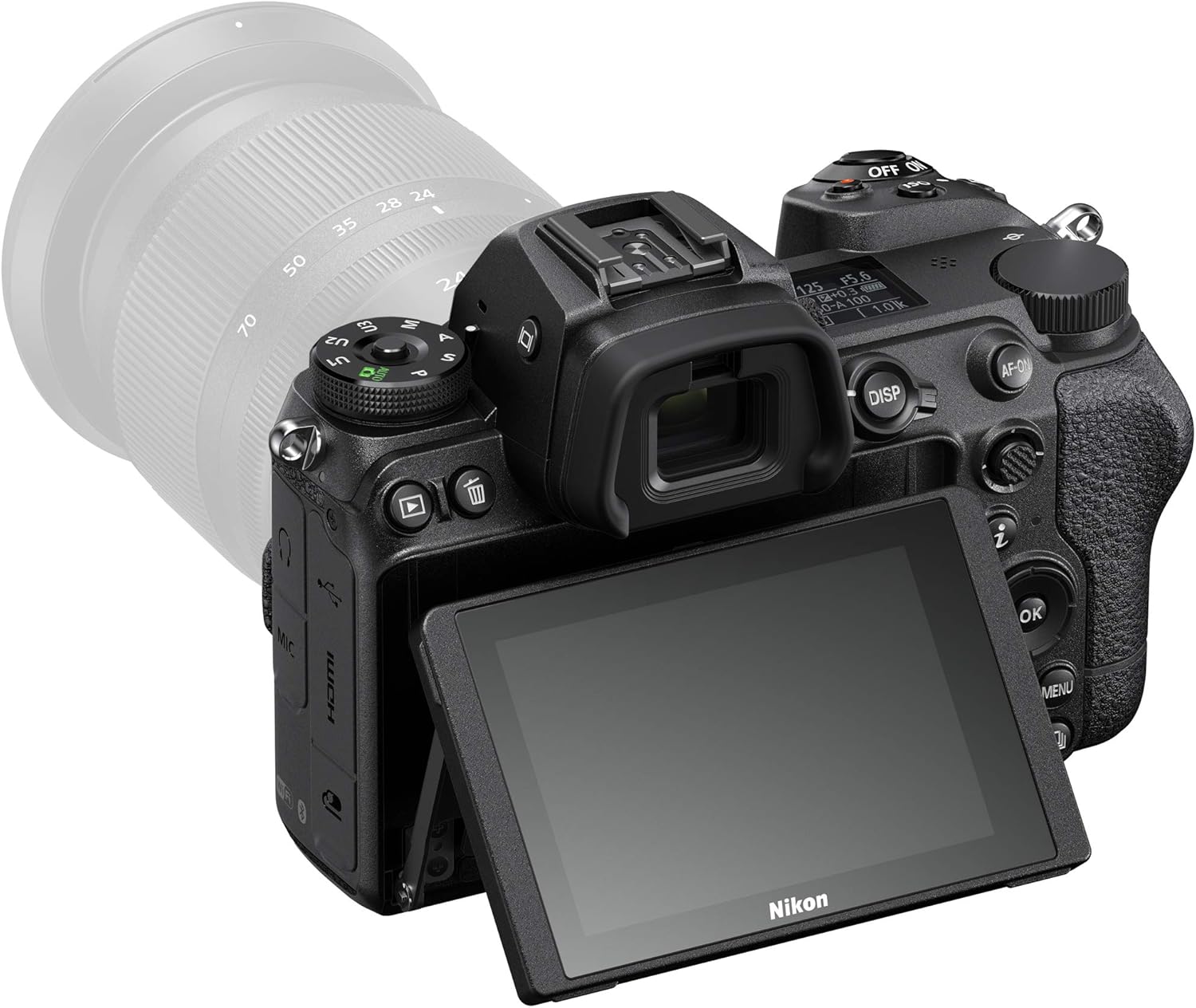 Nikon Z7II Mirrorless Camera Body FX-Format Full-Frame 4K UHD Video 1653 Bundle with Deco Gear Travel Bag Case + Extra Battery + Photography LED + Photo Video Editing Software Kit & Accessories