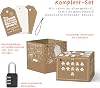 SURPRISA Gift box All the best (All the best [German language] puzzle box for gifts and vouchers creative gift for any occasion