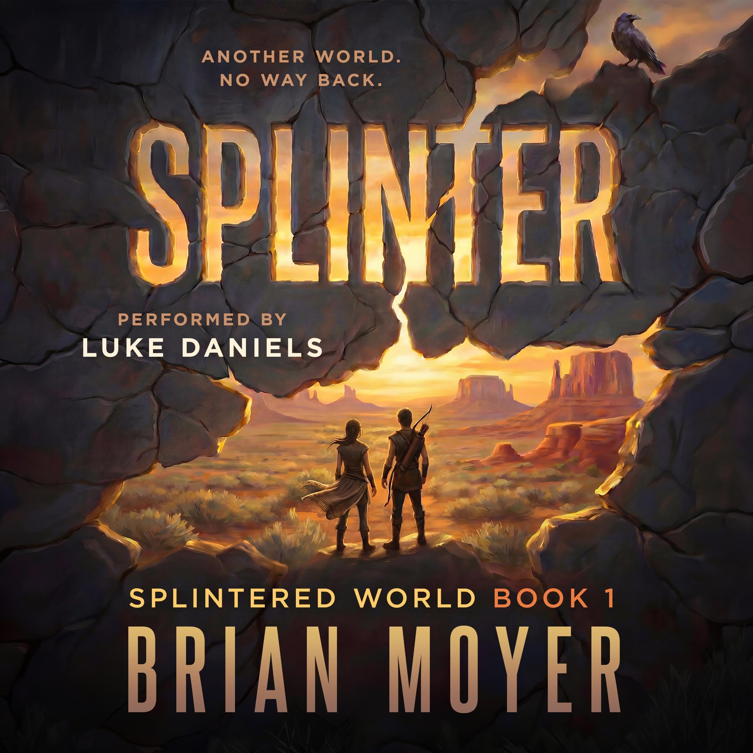 Cover art for Splinter