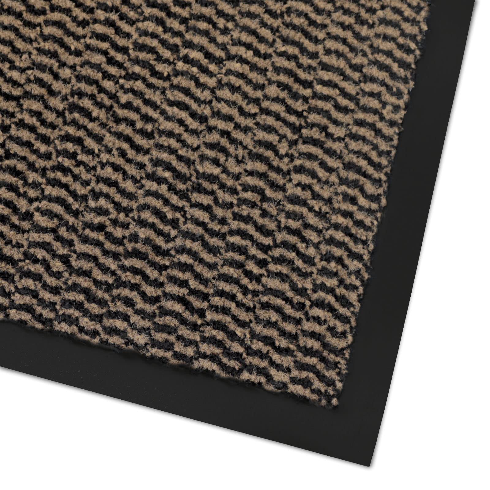Schmutzfangmatte STAR - Sauberlaufmatte meliert - Braun 120x180 cm | Klassische Fußmatte in vielen Größen für innen und außen - Türmatte für Eingangsbereiche - Fußabstreifer für Haustür