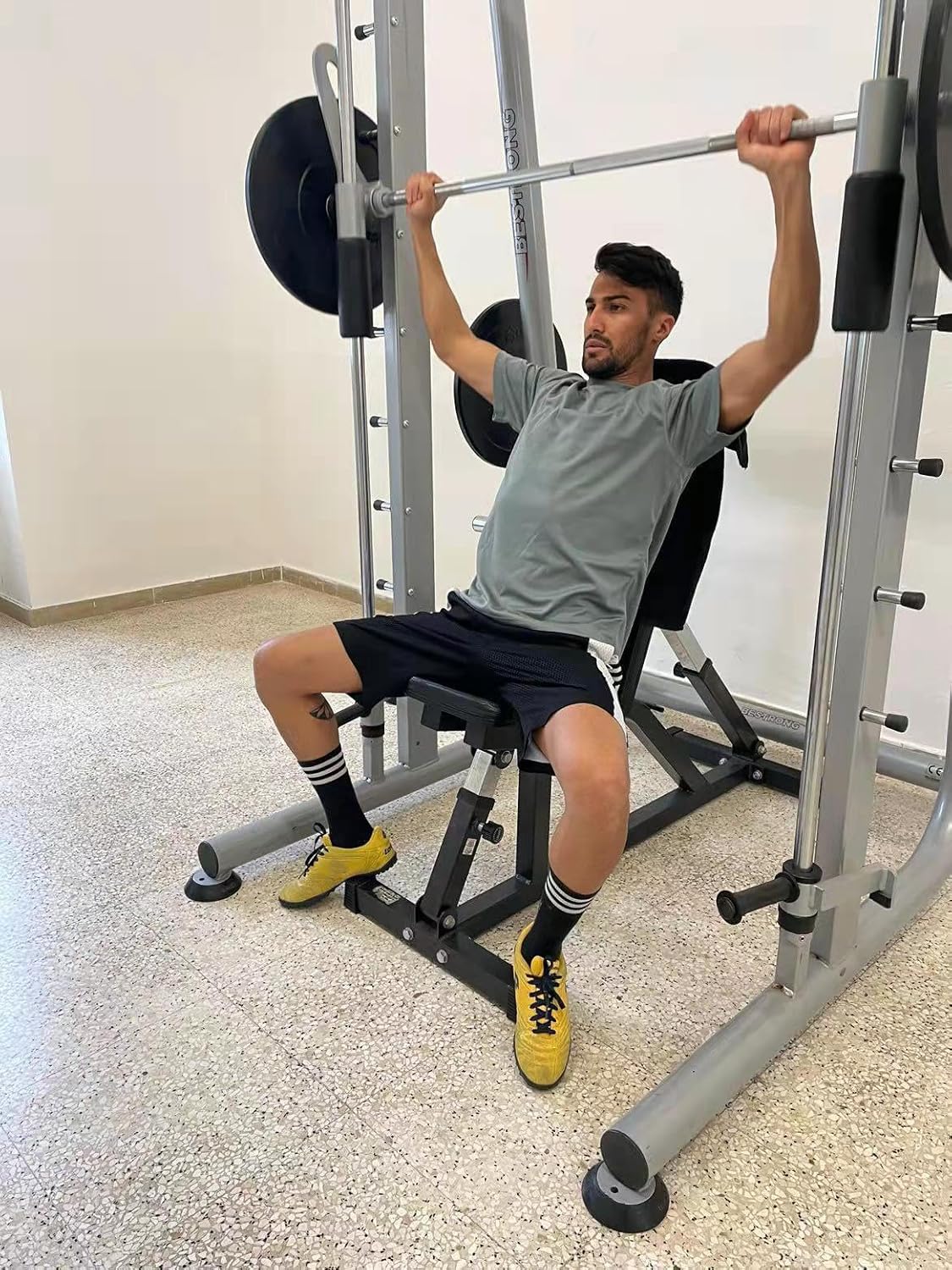 frueo Men's 1/3 Pack Workout Shirts Quick Dry Moisture Wicking Short Sleeve Mesh Athletic T-Shirts - Image 5