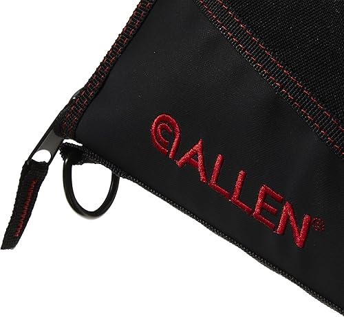 Miniatura 7 de Allen Company Handgun Case - Pistol Soft Case Will Fit Compact to Large Frame Handguns - Auto-Fit 9"