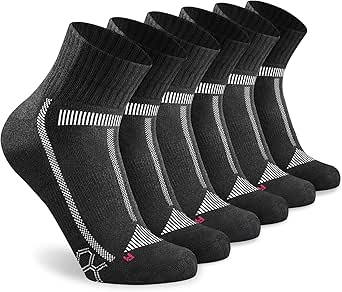Mens Running Socks Anti-Bliste...