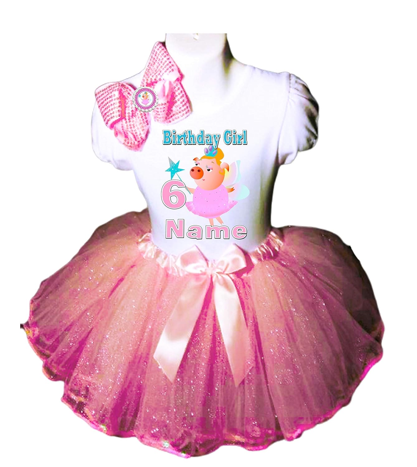 Peppa pig tutu outfit Clearance