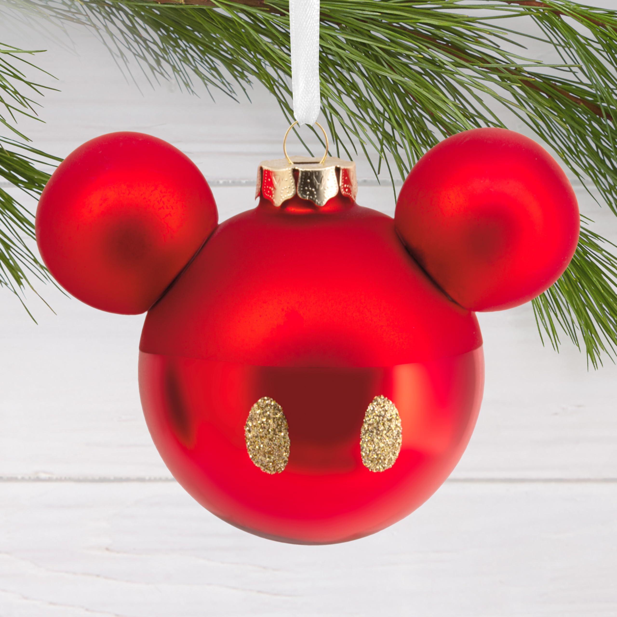 Hallmark Christmas Ornament, Disney Mickey Mouse Ears Icon
