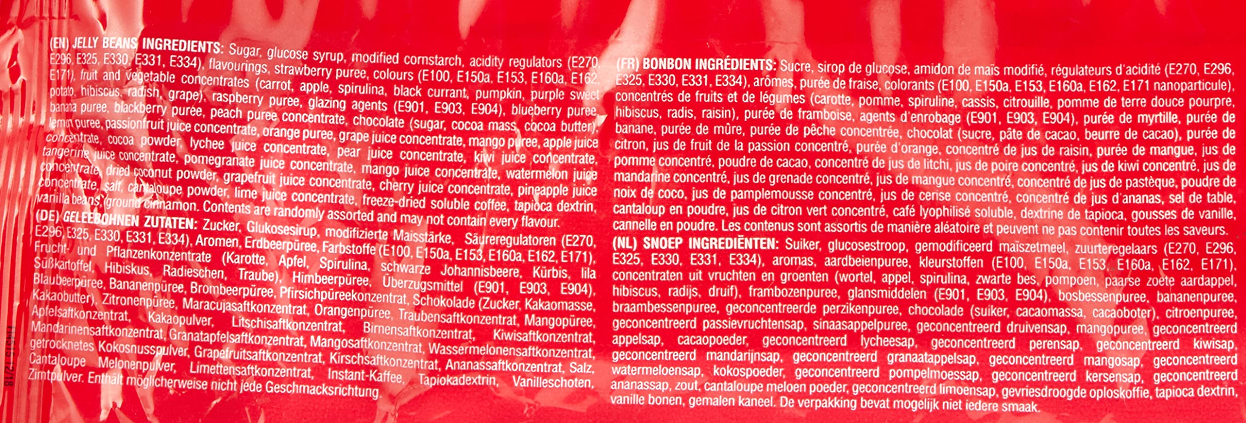 Buy Jelly Belly Jelly Beans Gluten Free Sweets, Dairy and Fat Free