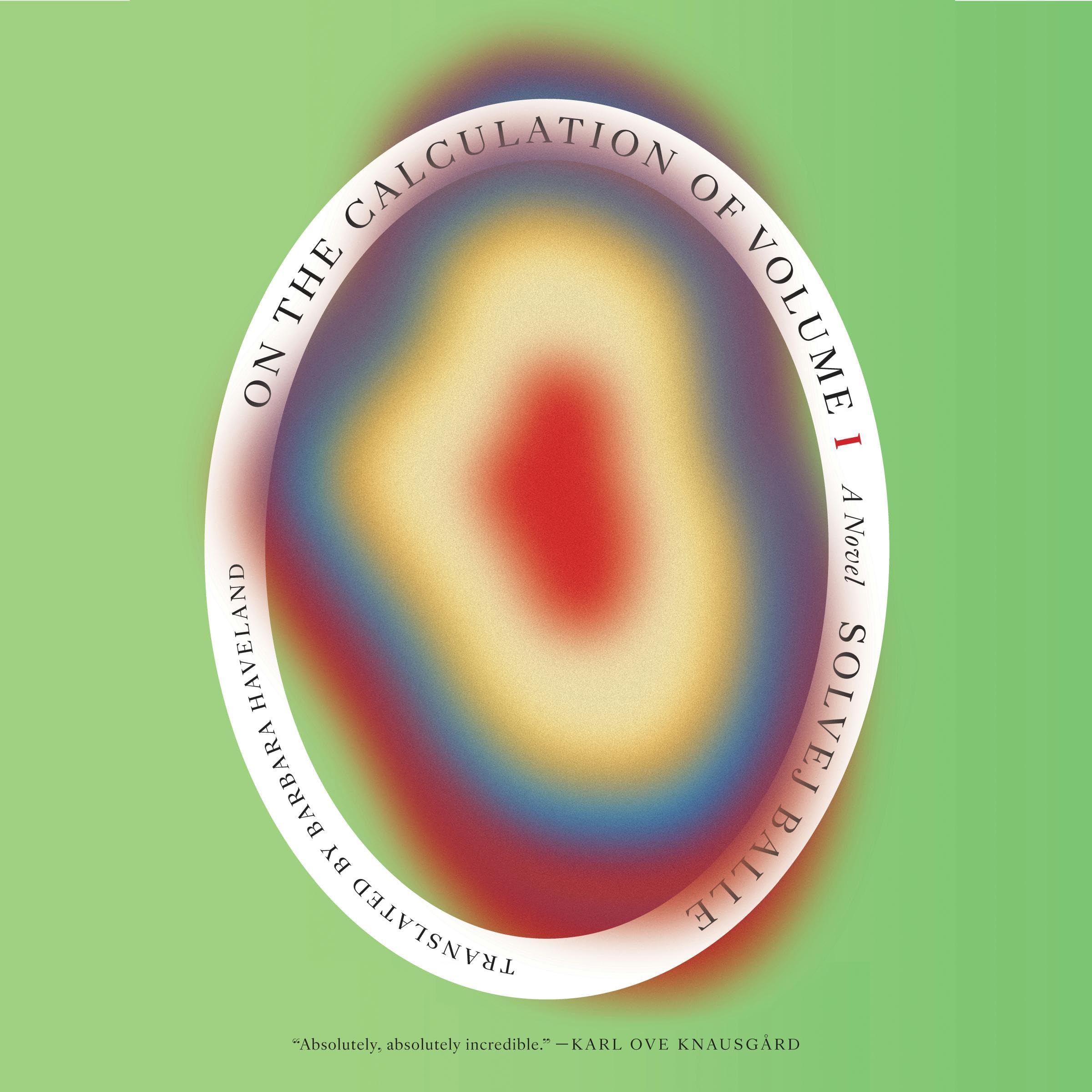 Cover art for On the Calculation of Volume, Book I